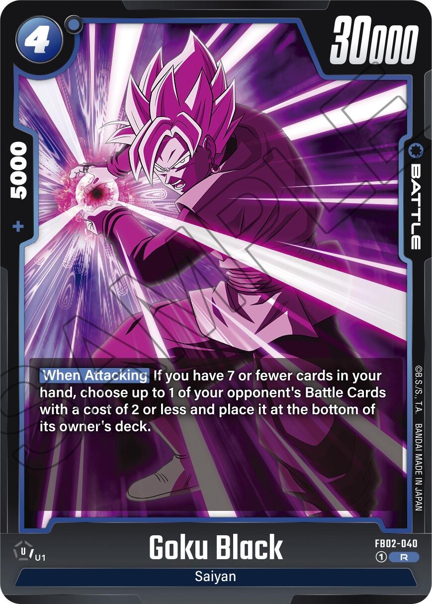 Goku Black [Blazing Aura] | Total Play