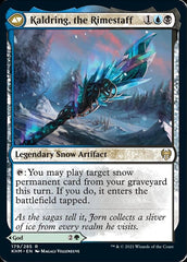 Jorn, God of Winter // Kaldring, the Rimestaff [Kaldheim] | Total Play