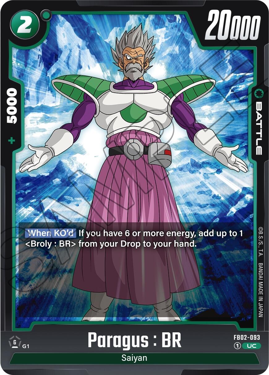 Paragus : BR [Blazing Aura] | Total Play