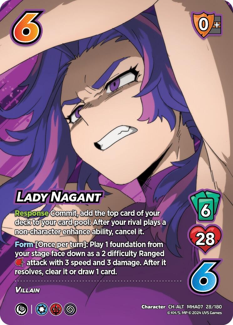 Lady Nagant (Alternate Art) [Girl Power] | Total Play