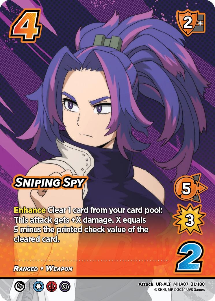 Sniping Spy (Alternate Art) [Girl Power] | Total Play