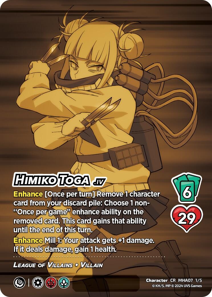 Himiko Toga (Serial Numbered) [Girl Power] | Total Play