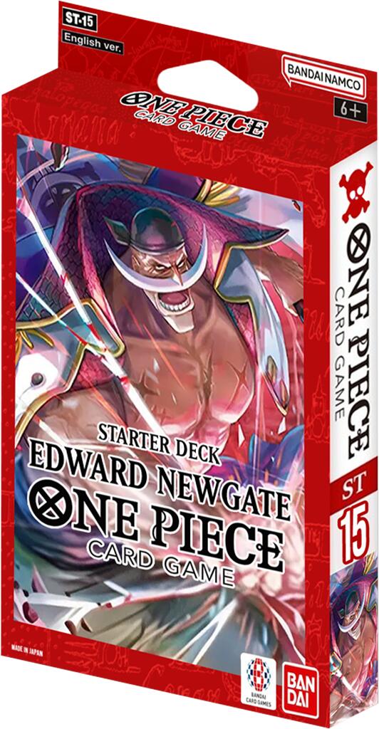 Starter Deck (Red Edward.Newgate) | Total Play