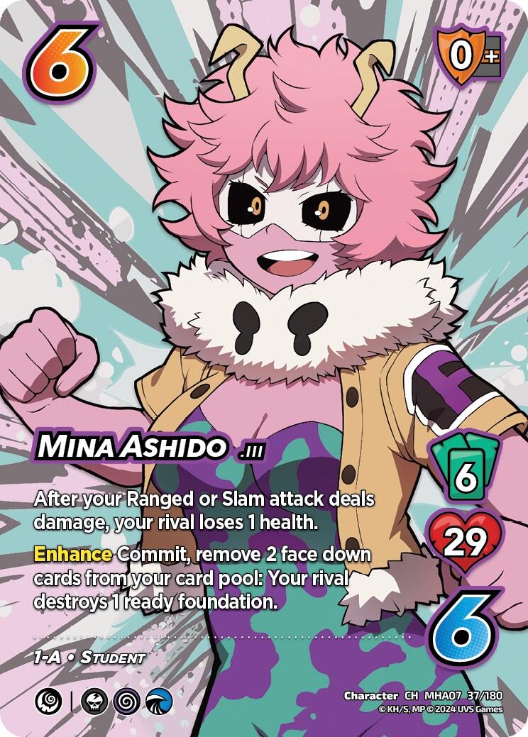 Mina Ashido [Girl Power] | Total Play