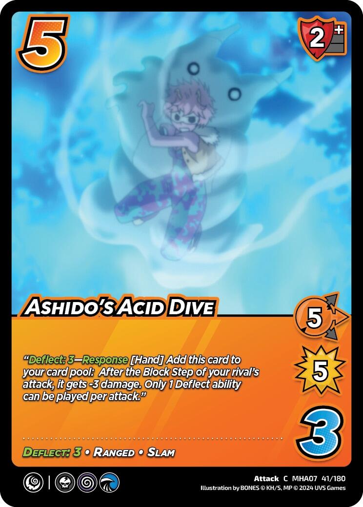 Ashido's Acid Dive [Girl Power] | Total Play