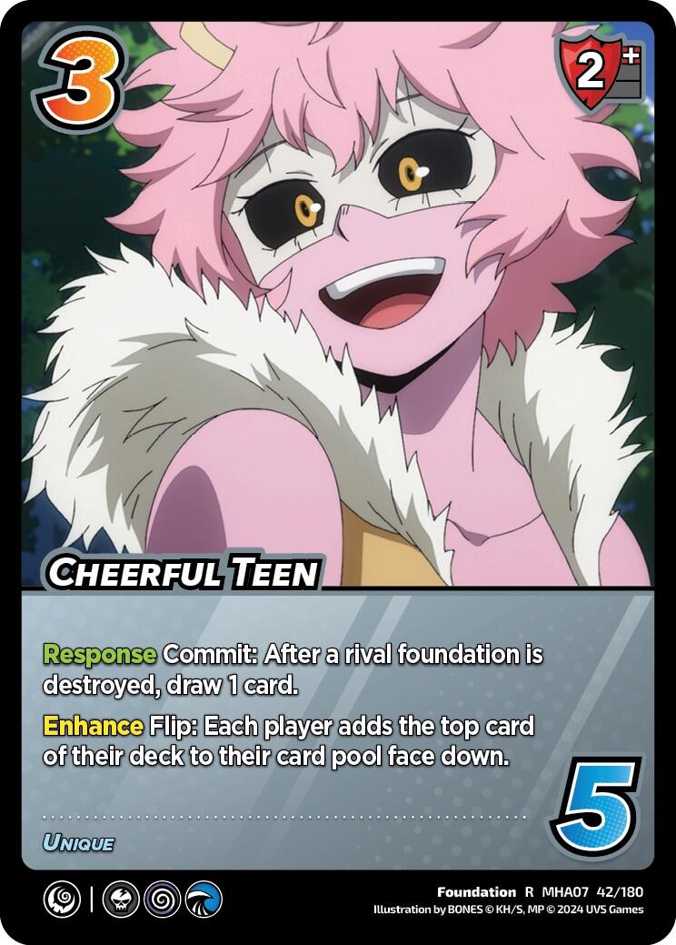 Cheerful Teen [Girl Power] | Total Play