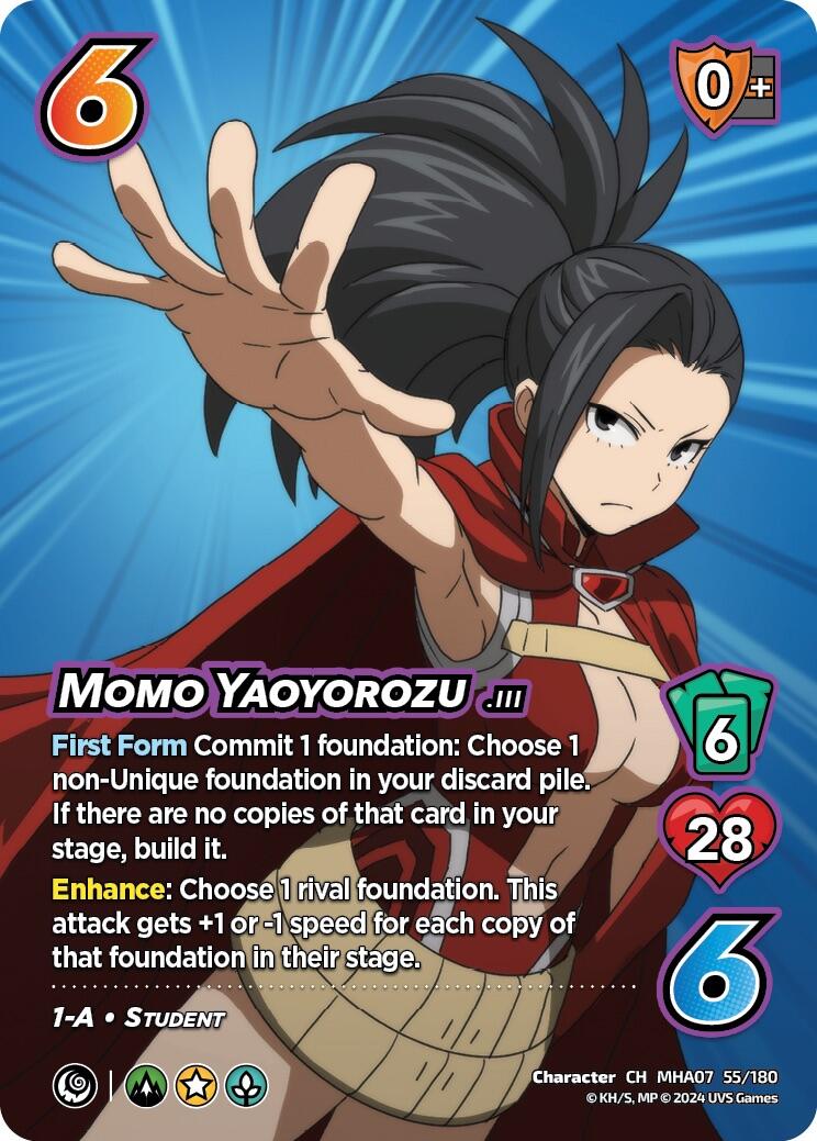 Momo Yaoyorozu [Girl Power] | Total Play