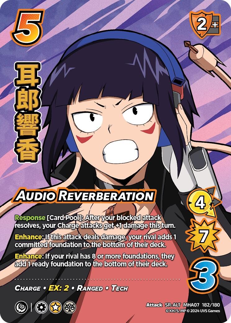 Audio Reverberation (Alternate Art) [Girl Power] | Total Play