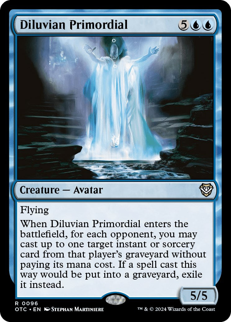 Diluvian Primordial [Outlaws of Thunder Junction Commander] | Total Play