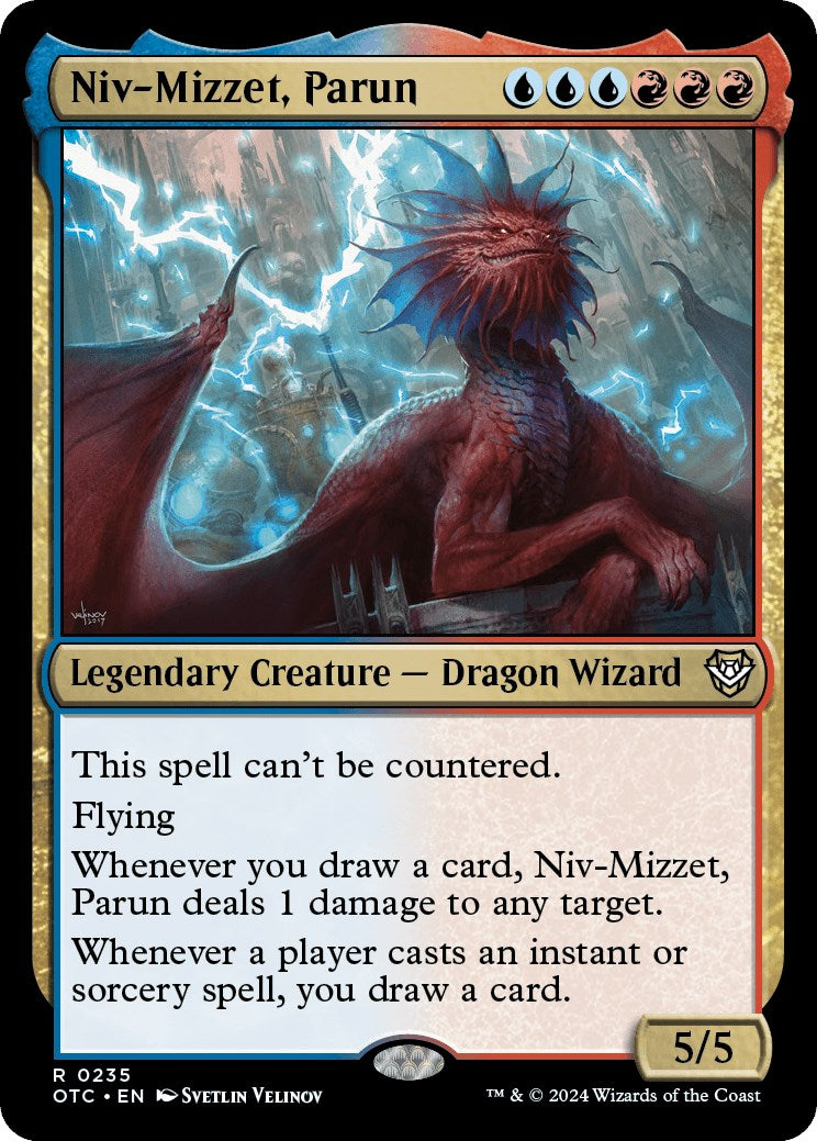 Niv-Mizzet, Parun [Outlaws of Thunder Junction Commander] | Total Play