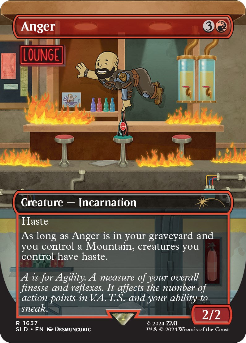 Anger [Secret Lair Drop Series] | Total Play