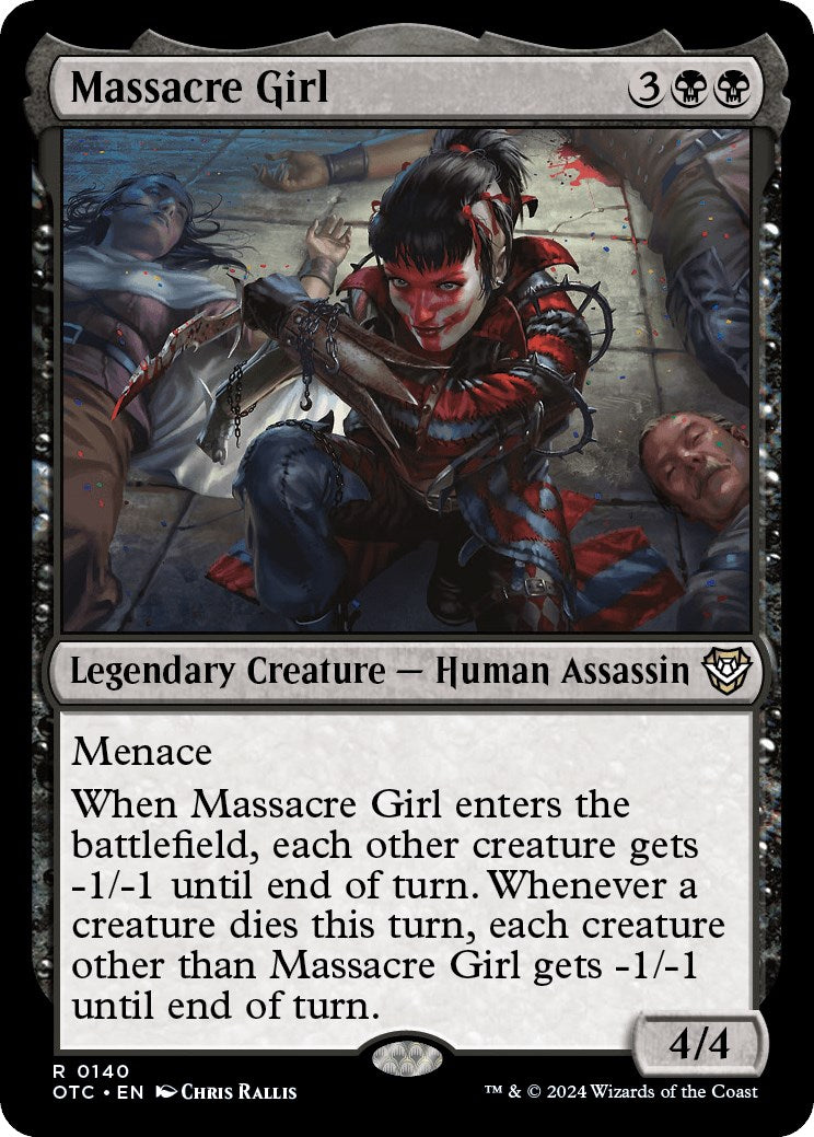 Massacre Girl [Outlaws of Thunder Junction Commander] | Total Play