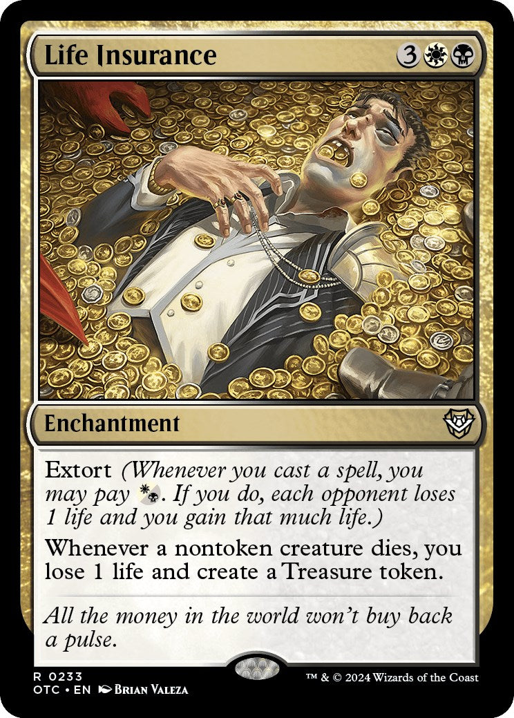 Life Insurance [Outlaws of Thunder Junction Commander] | Total Play