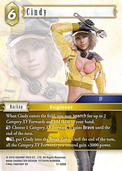 Cindy [Opus XI] | Total Play
