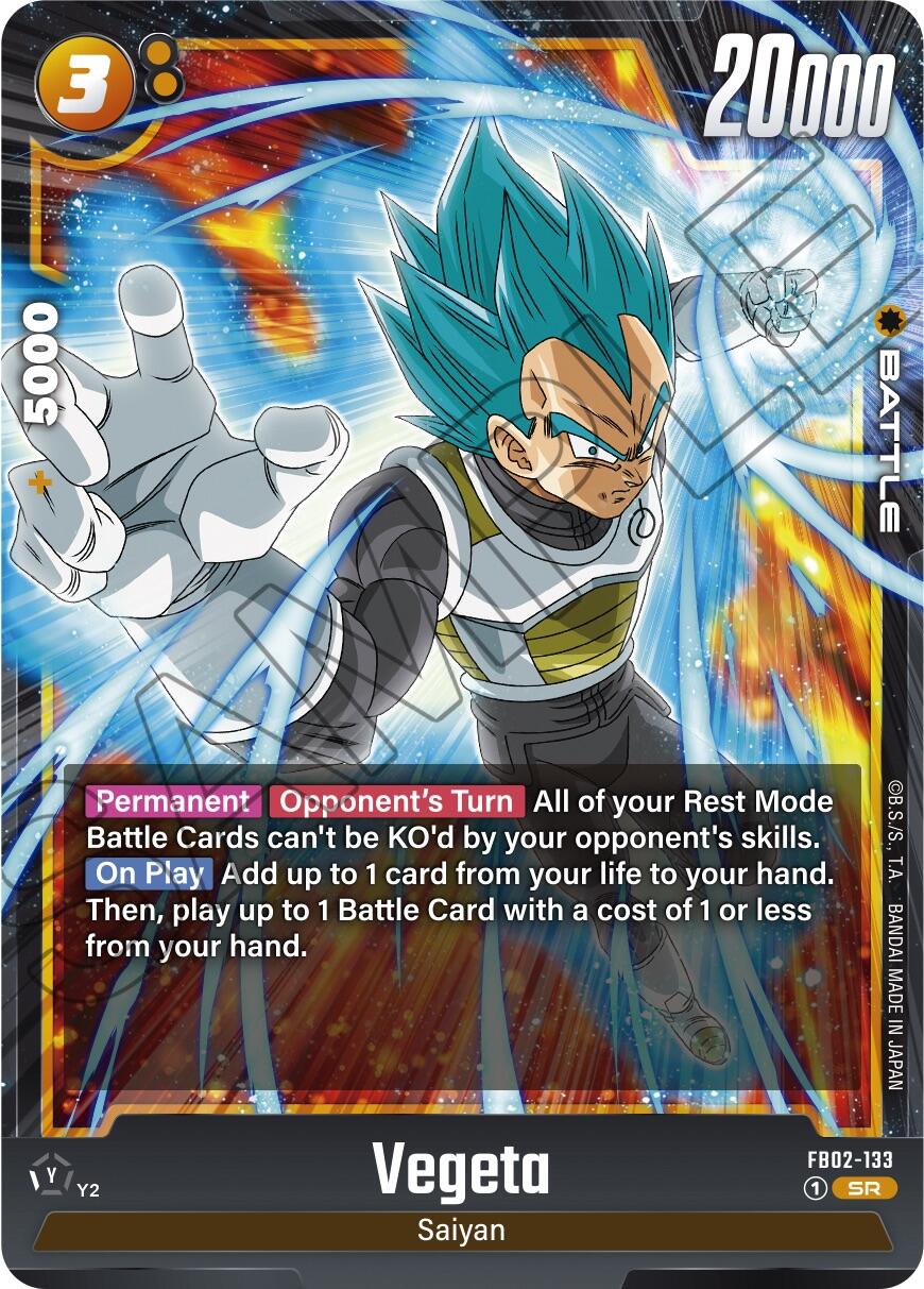 Vegeta [Blazing Aura] | Total Play