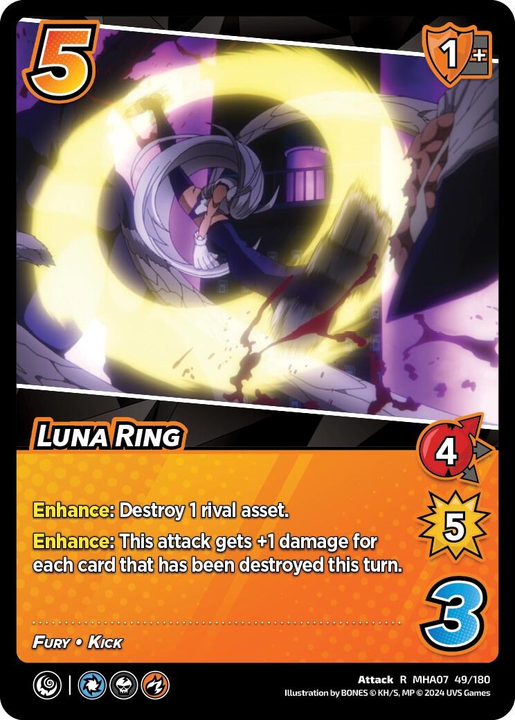 Luna Ring [Girl Power] | Total Play
