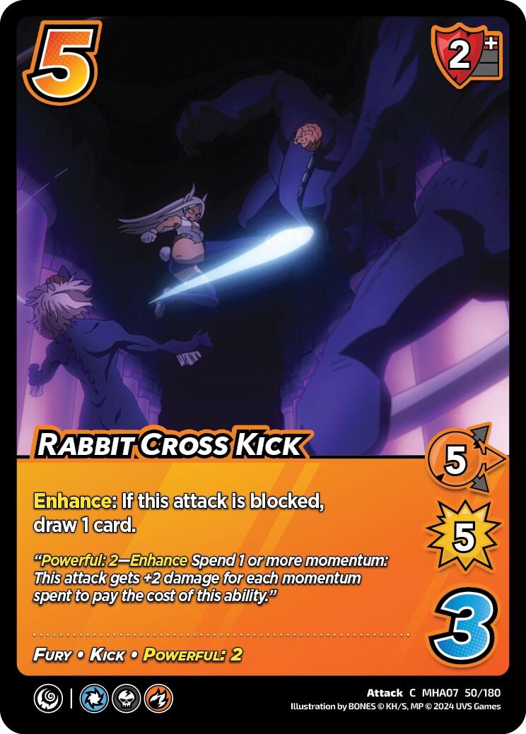 Rabbit Cross Kick [Girl Power] | Total Play