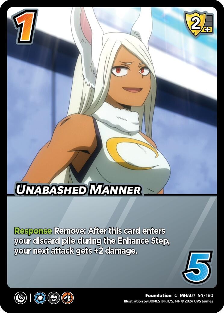 Unabashed Manner [Girl Power] | Total Play