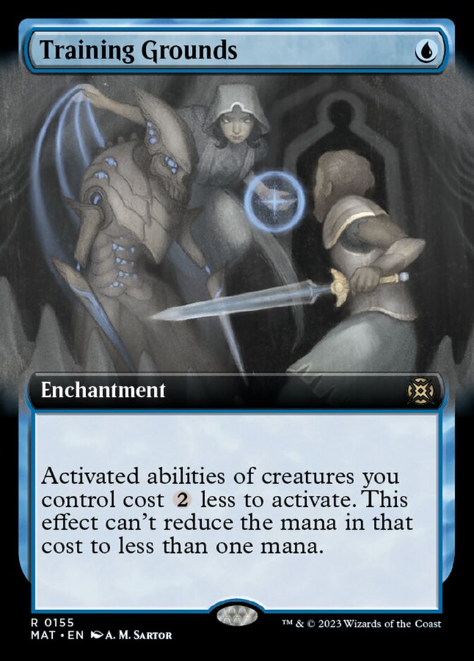 Training Grounds (Extended Art) [March of the Machine: The Aftermath] | Total Play