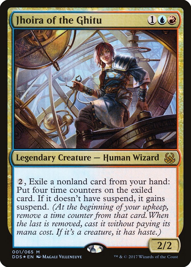 Jhoira of the Ghitu [Duel Decks: Mind vs. Might] | Total Play