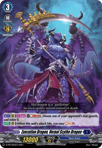 Execution Dragon, Vorpal Scythe Dragon (D-PR/025EN) [D Promo Cards] | Total Play