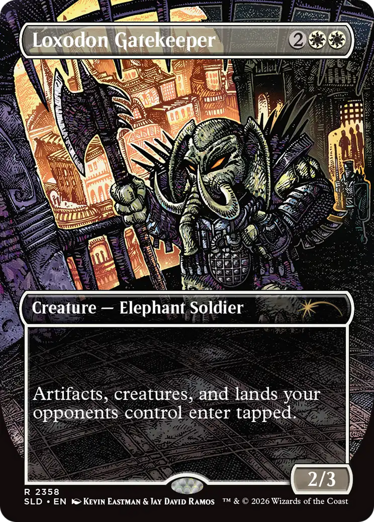Loxodon Gatekeeper (2358) [Secret Lair Drop Series] | Total Play