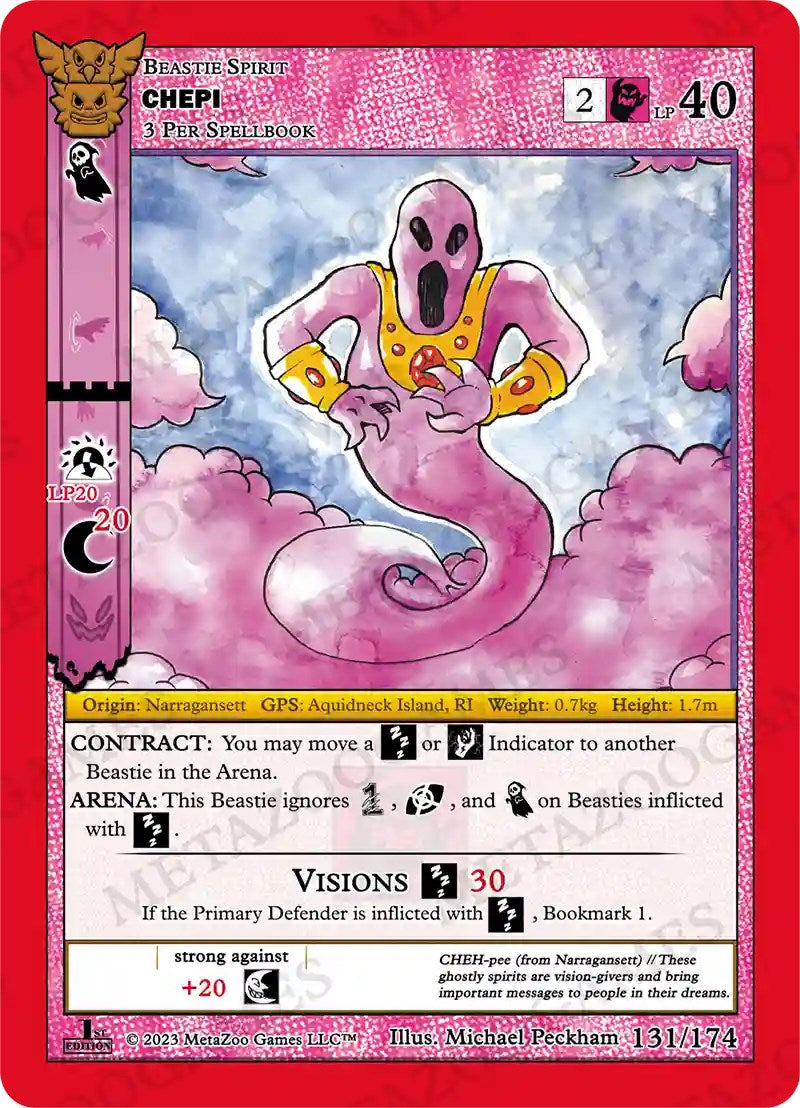 Chepi [Native: First Edition] | Total Play