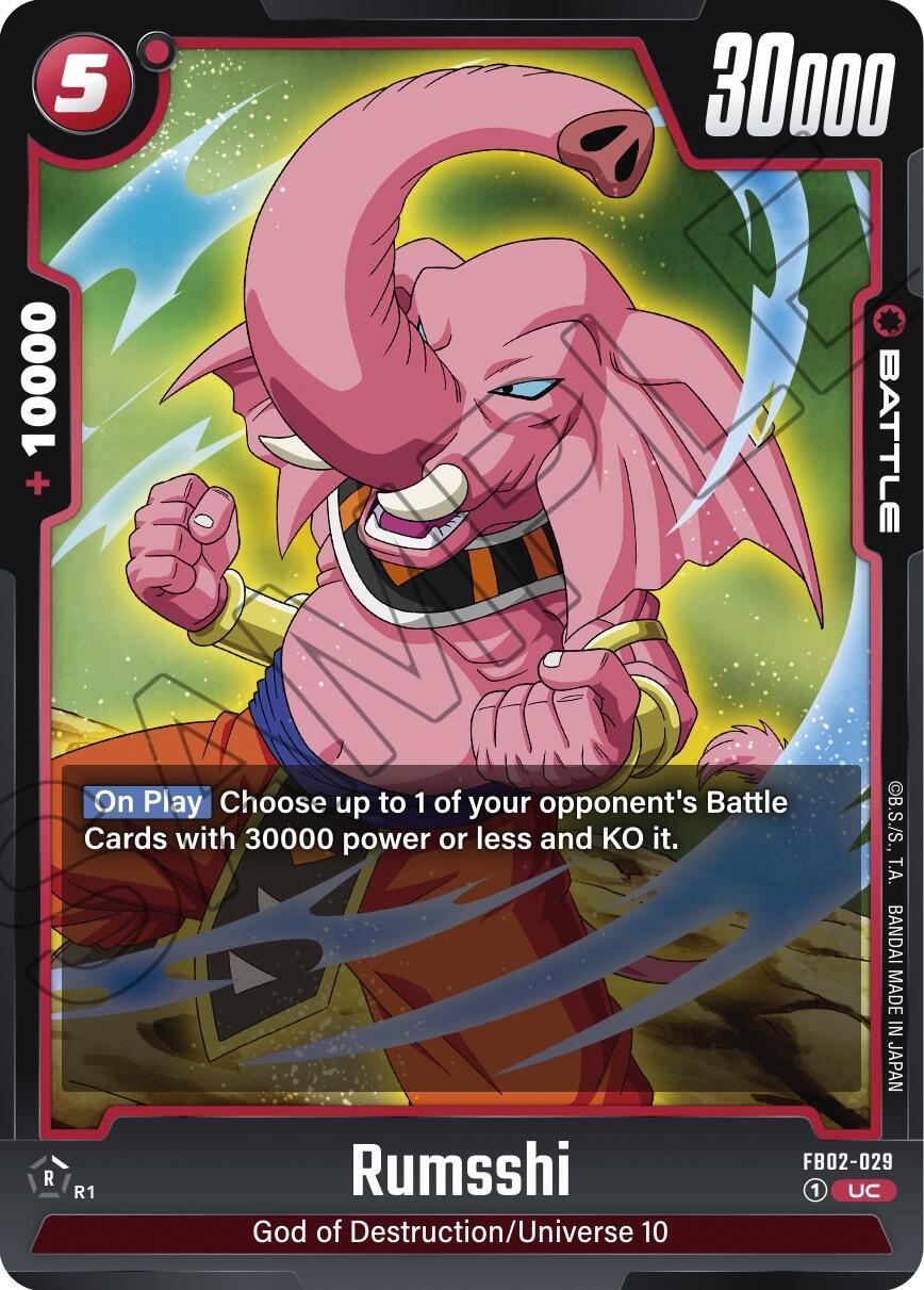 Rumsshi [Blazing Aura] | Total Play