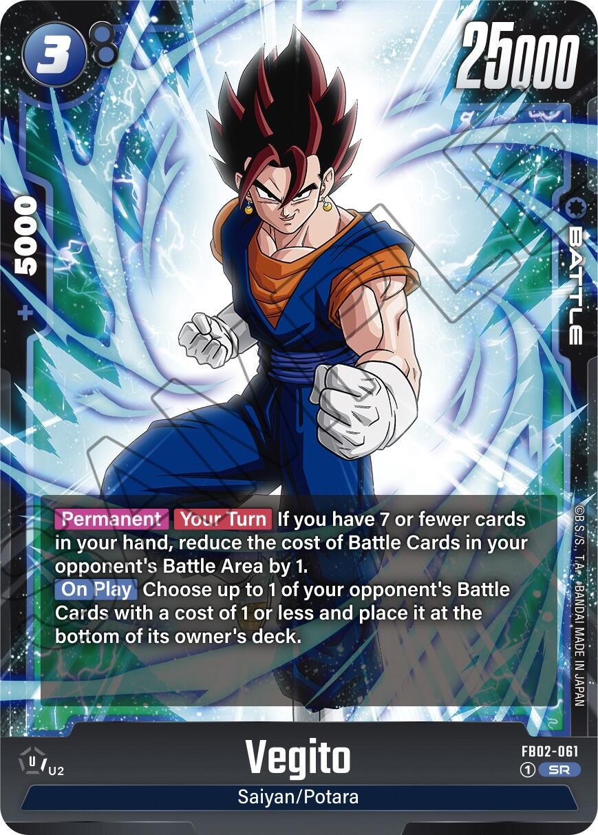 Vegito (FB02-061) [Blazing Aura] | Total Play