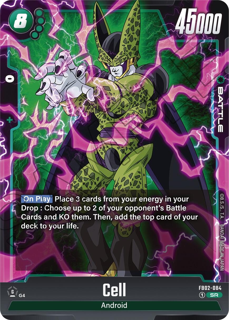 Cell (FB02-084) [Blazing Aura] | Total Play