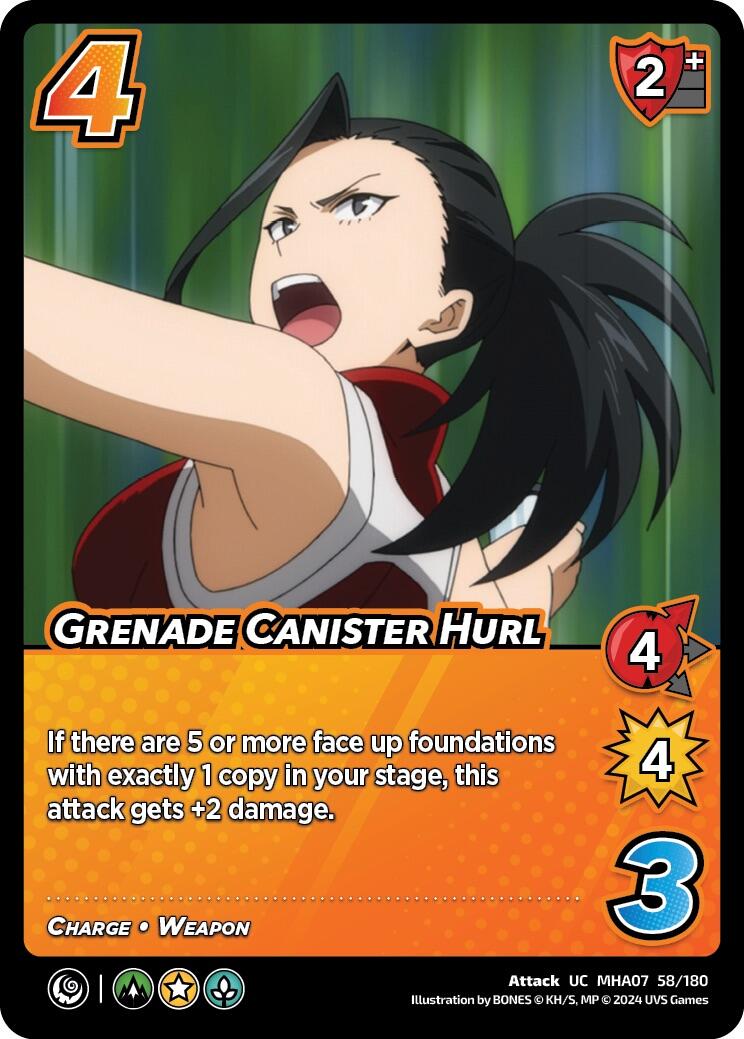 Grenade Canister Hurl [Girl Power] | Total Play