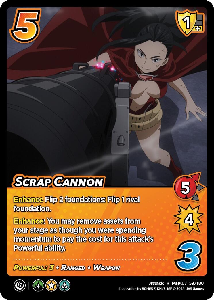 Scrap Cannon [Girl Power] | Total Play