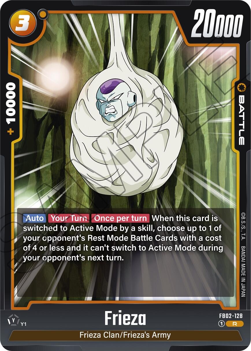 Frieza [Blazing Aura] | Total Play