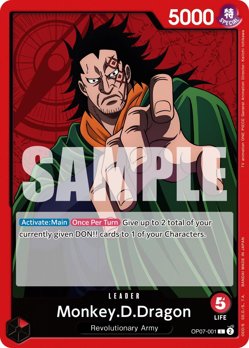 Monkey.D.Dragon (001) [500 Years in the Future] | Total Play
