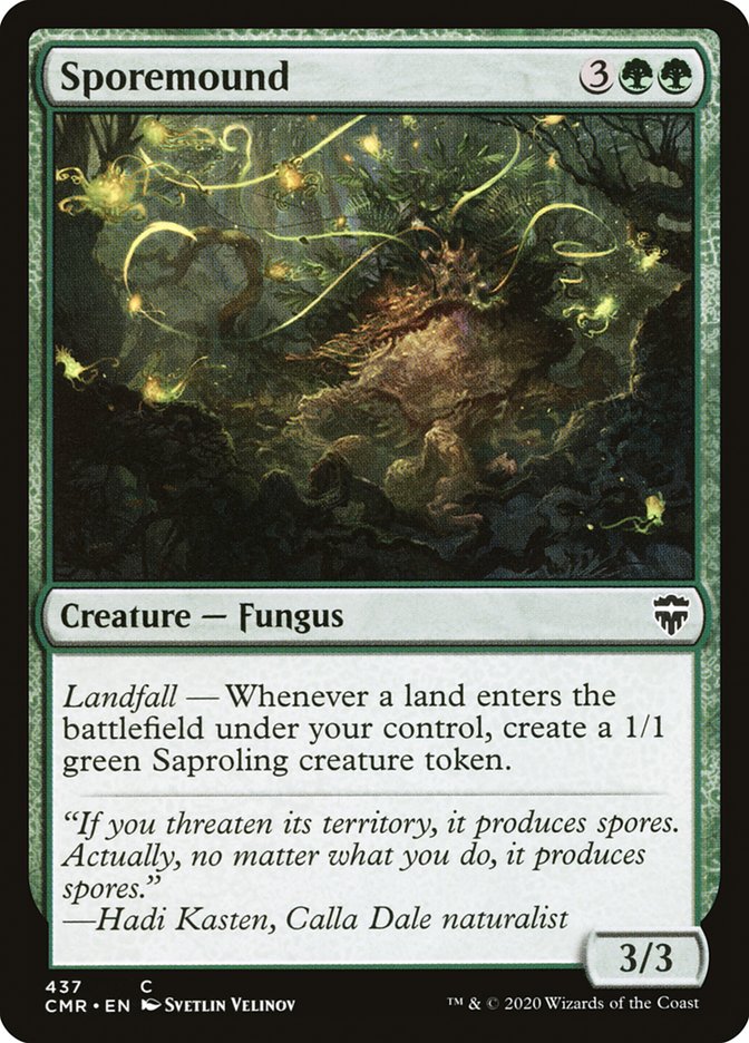 Sporemound [Commander Legends] | Total Play