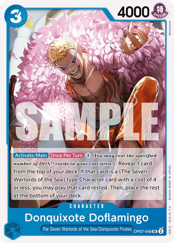 Donquixote Doflamingo [500 Years in the Future] | Total Play