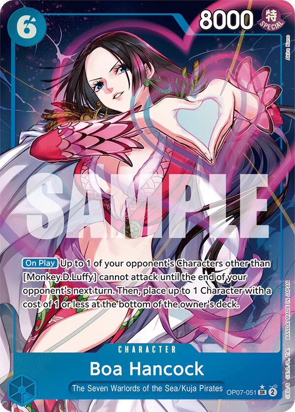 Boa Hancock (051) (Parallel) [500 Years in the Future] | Total Play
