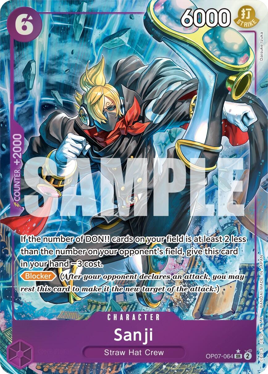 Sanji (Parallel) [500 Years in the Future] | Total Play