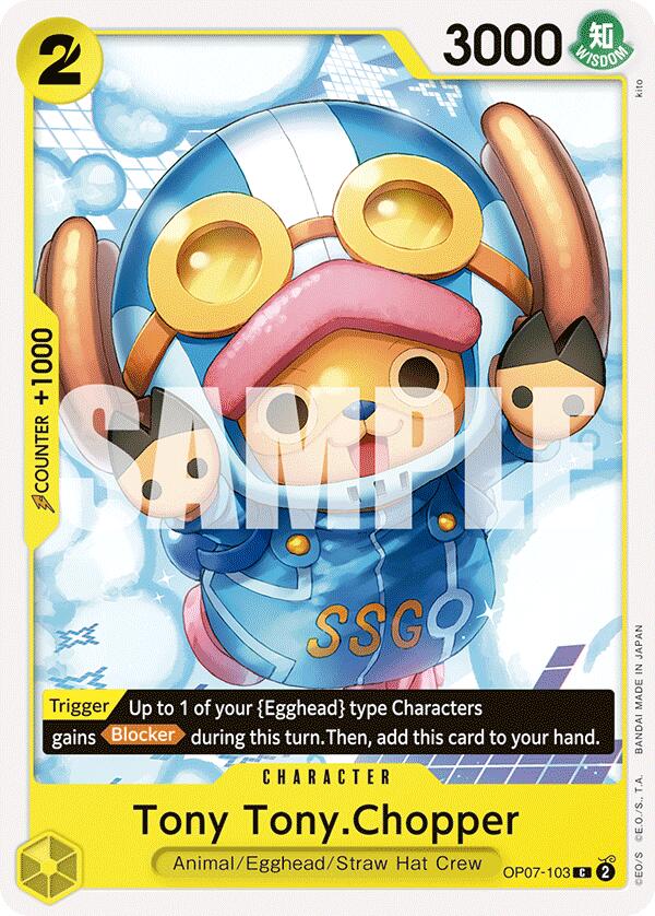 Tony Tony.Chopper (103) [500 Years in the Future] | Total Play