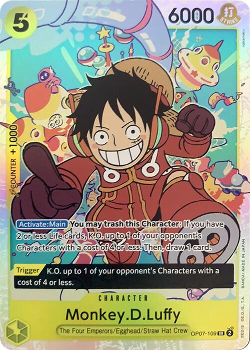 Monkey.D.Luffy (109) [500 Years in the Future] | Total Play