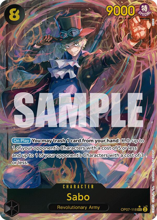 Sabo (Parallel) [500 Years in the Future] | Total Play