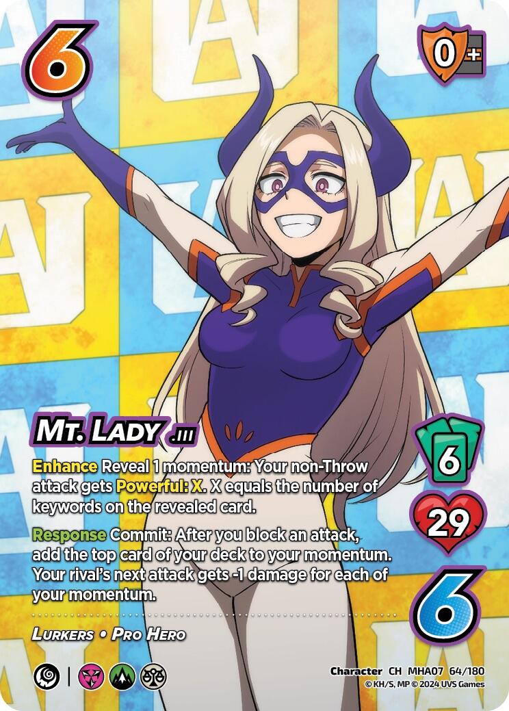Mt. Lady [Girl Power] | Total Play