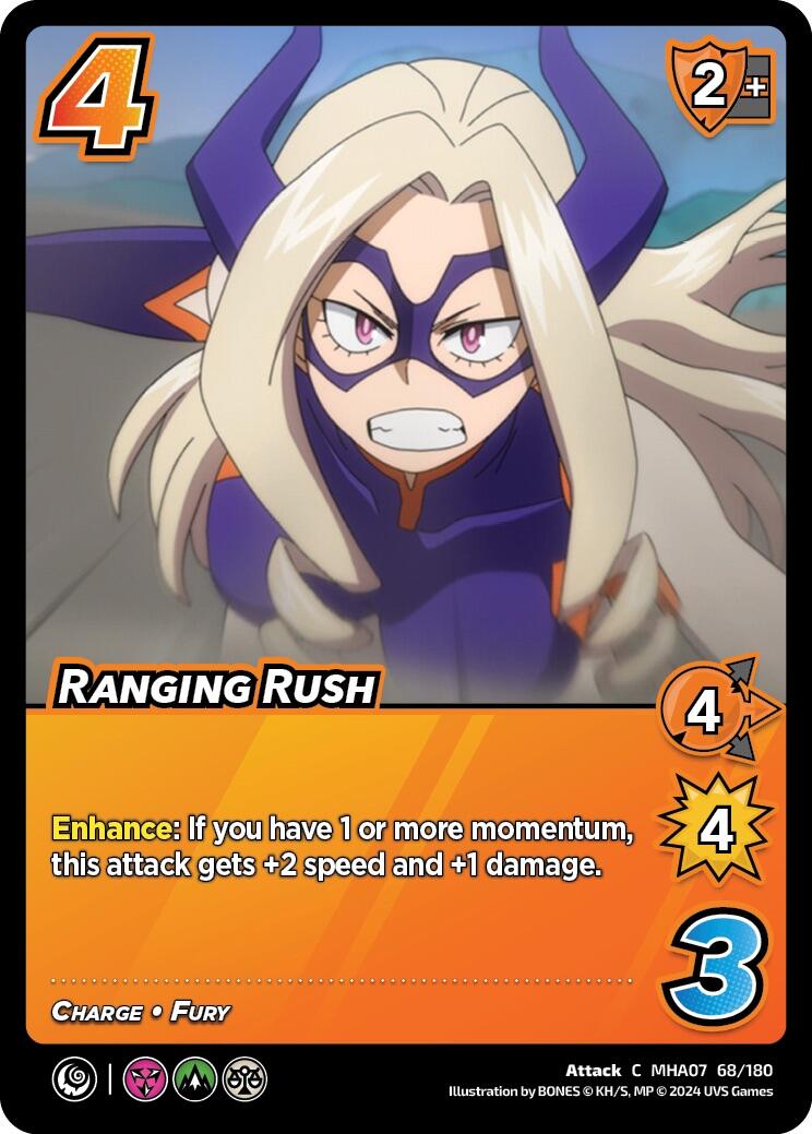 Ranging Rush [Girl Power] | Total Play
