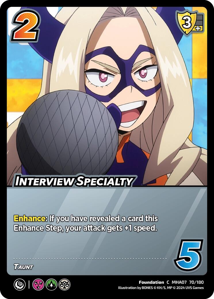 Interview Specialty [Girl Power] | Total Play