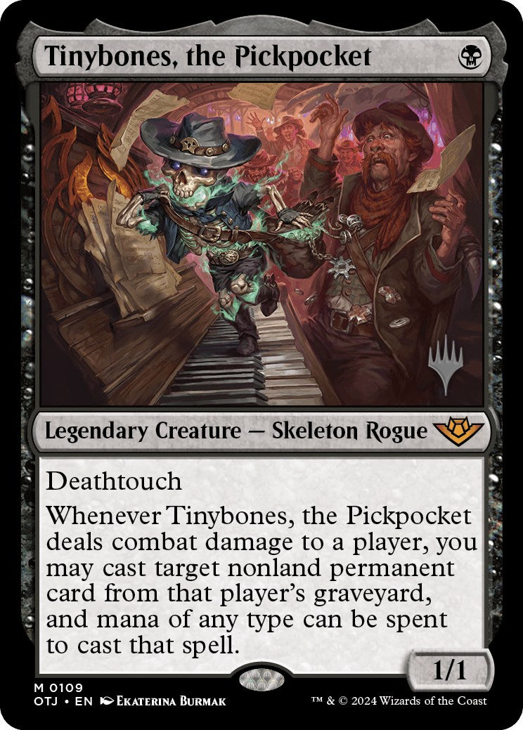 Tinybones, the Pickpocket (Promo Pack) [Outlaws of Thunder Junction Promos] | Total Play