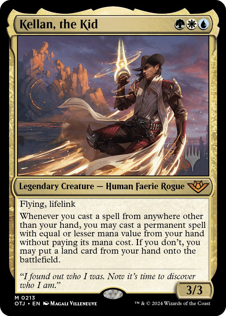 Kellan, the Kid (Promo Pack) [Outlaws of Thunder Junction Promos] | Total Play