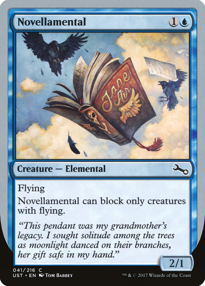 Novellamental ("This pendant was...") [Unstable] | Total Play