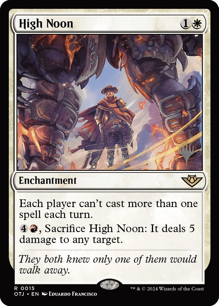 High Noon (Promo Pack) [Outlaws of Thunder Junction Promos] | Total Play