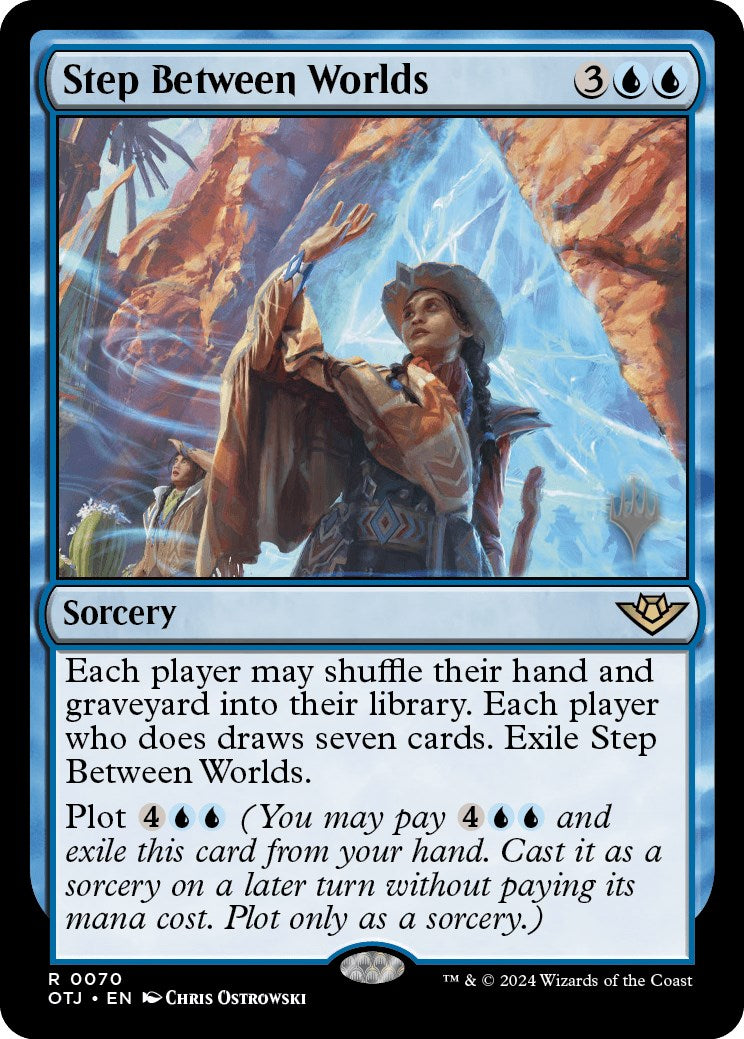 Step Between Worlds (Promo Pack) [Outlaws of Thunder Junction Promos] | Total Play