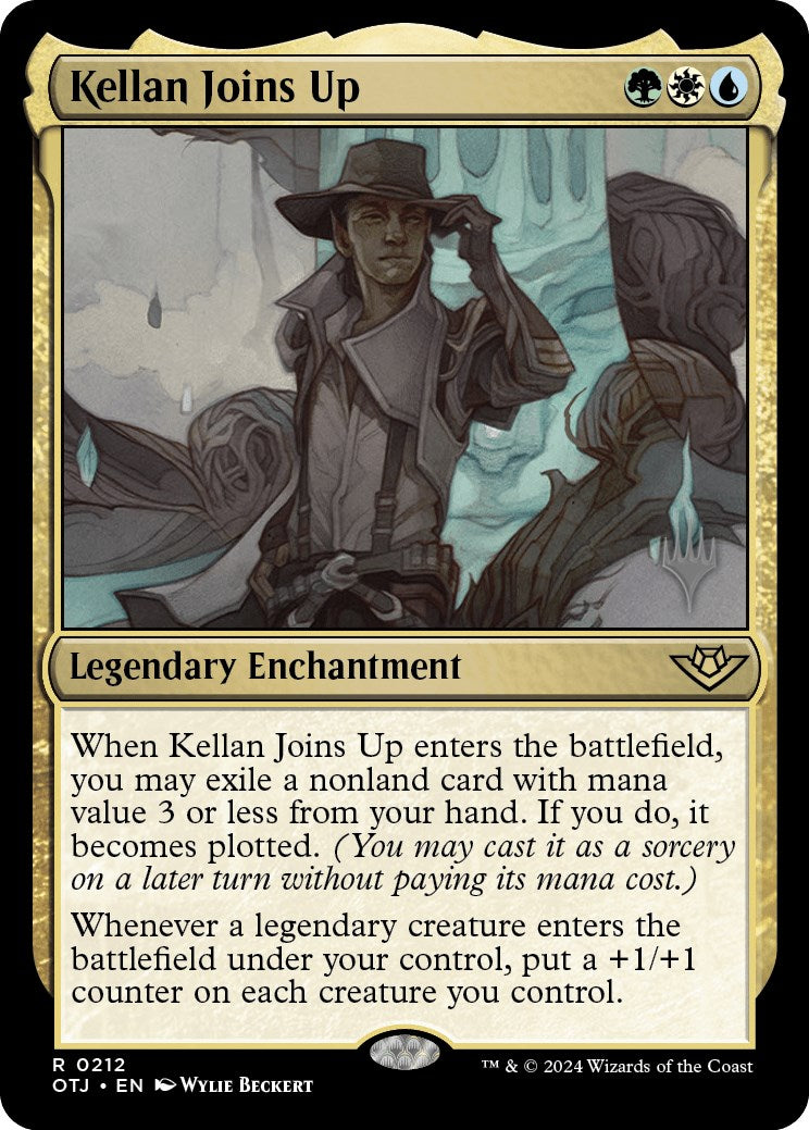 Kellan Joins Up (Promo Pack) [Outlaws of Thunder Junction Promos] | Total Play